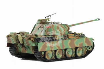 German Medium Tank Sd.Kfz. 171 Panther Ausf.G Early/Ausf.G with Air Defence Armor Meng Model TS-052 skala 1/35