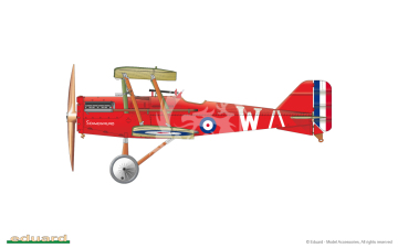 SE.5a Wolseley Viper ProfiPack Edition Eduard 82131 skala 1/48