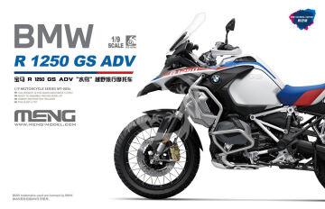 PREORDER - BMW R 1250 GS ADV (Pre-colored Edition)  MENG-Model MT-005s skala 1/9