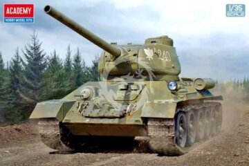 No.183 Factory Late Production T-34/85 Academy 13554 skala 1/35