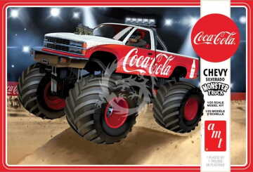 Coca-Cola Chevy Silverado Monster Truck AMT 1184M/12 skala 1/25