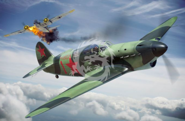 NA ZAMÓWIENIE - Yakovlev Yak-1 