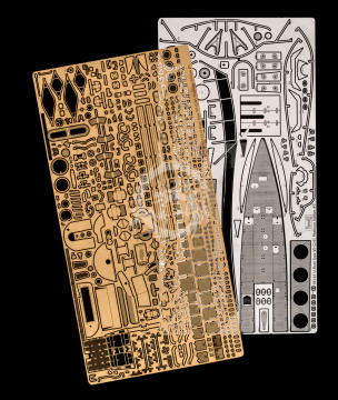 German Submarine Type VII C/41 Platinum Edition Revell 05163 skala 1/72