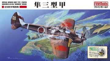 IJA Type 1 Fighter Nakajima Ki-43-IIIa Hayabusa (Oscar) Fine Molds FB18 skala 1/48
