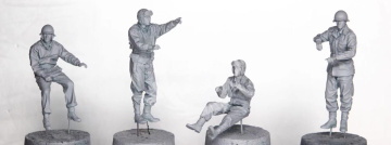 WW II U.S. Tank Crew Border Model BR-007 skala 1/35
