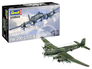 PRZEDSPRZEDAŻ - Focke Wulf Fw 200 C-5/C-8 Condor Revell  03777 skala 1/72