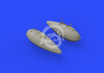  P-51D armament & fuel tanks f.Airfix - Eduard Accessories SIN64846 skala 1/48