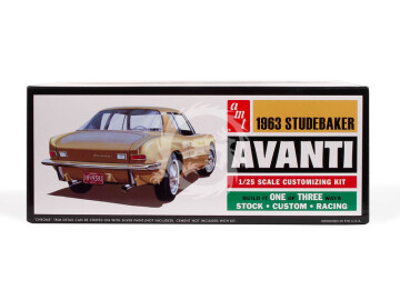 1963 Studebaker Avanti AMT - AMT1312 skala 1/25