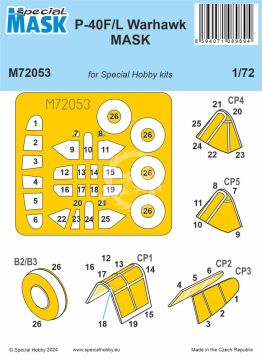 Westland Whirlwind Mk.I MASK - Special Hobby M72052 skala 1/72