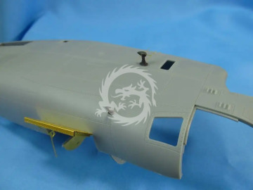  B-24. Exterior - Metallic Details MDR3203 skala 1/32