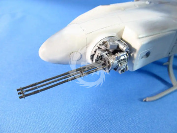 M197 Gatling gun - Metallic Details  MDR3224 skala 1/32