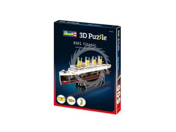 PUZZLE 3D RMS Titanic - Revell 00112