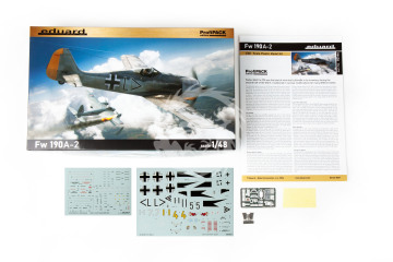 Model plastikowy Fw 190A-2 ProfiPack Eduard 82146 skala 1/48