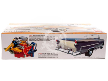 1955 Chevy Bel Air Convertible - AMT 1134 skala  1/16