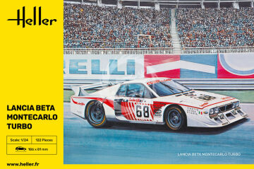  NA ZAMÓWIENIE - Lancia Beta Montecarlo Turbo - Heller 80741 skala 1/24