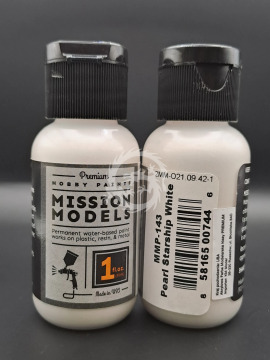 Pearl Starship White - Mission Models MMP-143 