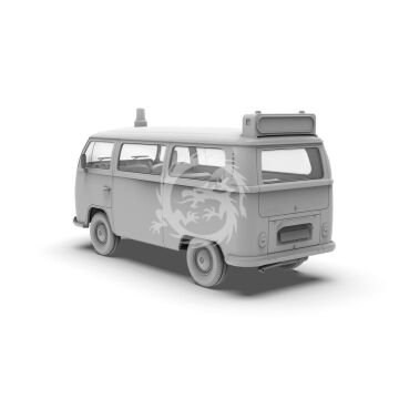 VOLKSWAGEN T2 Model 1967 Airport Bus - AK Interactive AK35033 skala 1/35 