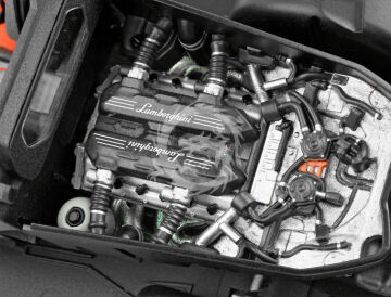  Lamborghini Revuelto - Revell 07723 skala 1/24