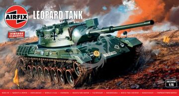 PRZEDSPRZEDAZ - Leopard Tank - Airfix A02306V skala 1/76