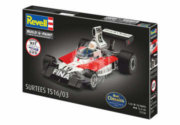 Starter Kit Surtees TS16/03 - Revell 77739 skala 1/32