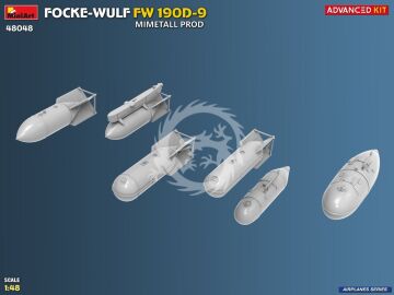  Focke-Wulf Fw 190D-9. Mimetall Prod. Advanced Kit - MiniArt 48048 skala 1/48