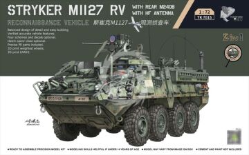 Stryker M1127 RV with Rear M240B and HF Antenna - Border Model TK7015 skala 1/72