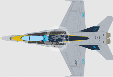  HORNET LEGACY - Eduard 11195 skala 1/48