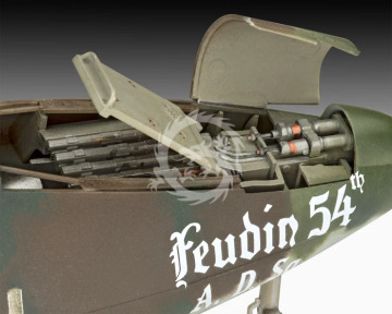 Messerschmitt Me262A-1a/U4 - Revell 03749 skala 1/32