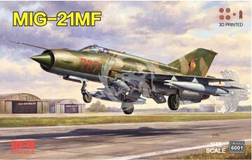 PRZEDSPRZEDAZ - MIG-21MF - Rye Field Model  6001 skala 1/48