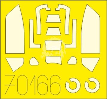 Bf 109K-4 - Eduard 70166 skala 1/72 