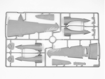 B-26C-45 Marauder, WWII American Bomber - ICM 48328 skala 1/48