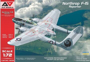 NA ZAMÓWIENIE -  F-15A Reporter recon.aircraft - A&A Models AAM 7233  skala 1:72
