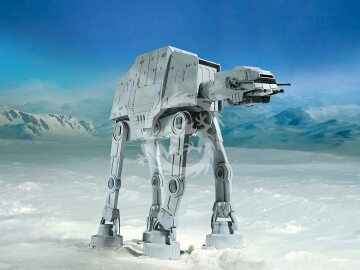 Model plastikowy STAR WARS AT-AT Revell REV-06662 skala 1/53