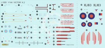 RAF Tanker Victor K.2 GWH L1005 skala 1/144
