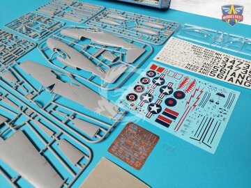 Model plastikowy P-51H Mustang, ModelSvit, MSVIT 48017, skala 1/48