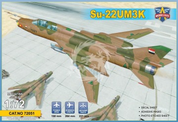 Su-17UM3 advanced two-seat trainer ModelSvit 72051 skala 1/72