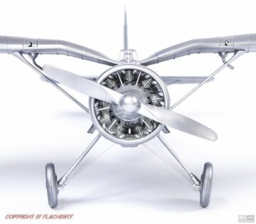 Model plastikowy PZL P.11c Polish Fighter IBG 32001 skala 1/32
