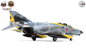 Model plastikowy F-4EJ Kai Phantom Ⅱ Go for it!! 301sq Zoukei-Mura SWS48-13 1/48