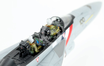 F/A-18F Super Hornet Bounty Hunters Meng LS-016 skala 1/48