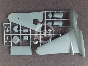 DH-100 Vampire FB.5 Infinity Models INF 3204 skala 1/32