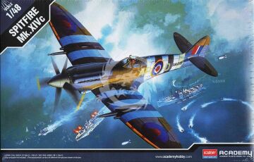 Supermarine Spitfire Mk.XIVc Academy 12274 skala 1/48