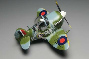 Model plastikowy WWII Royal Air Force Supermarine Spitfire Fighter Tiger Model TM-105 skala 1/Egg