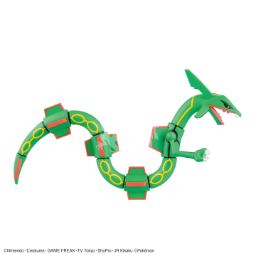 Pokemon Plamo Collection No.46 Select Series Rayquaza