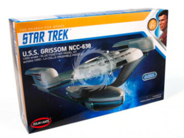 Star Trek The Search For Spock U.S.S. Grissom NCC-638 Polar Lights POL991 skala 1/350