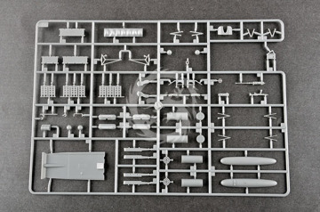 American H-34 Helicopter – Navy Rescue Trumpeter 02882 skala 1/48