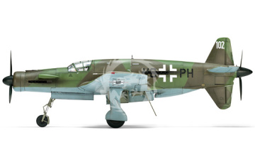 Dornier Do 335 A-0 Pfeil - Zoukei-Mura SWS10 skala 1/32