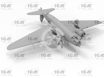 Ki-21-Ib Sally ICM 72203 skala 1/72