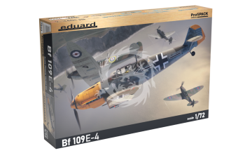 Bf 109E-4 ProfiPACK edition Eduard 7033 skala 1/72