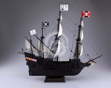 Pirate Ship Aoshima 055007 skala 1/100