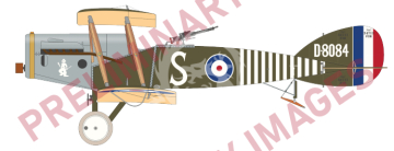 PREORDER- Bristol F.2B Fighter Weekend edition Eduard 8452 skala 1/48